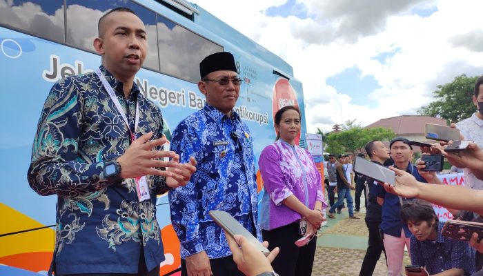 Bus KPK Roadshow di Cilegon, Ada Misi dari KPK untuk Masyarakat