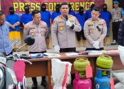 Pengoplos Tabung Elpiji Melon ke Tabung Elpiji Nonsubsidi Diringkus Polisi, Begini Kronologinya!