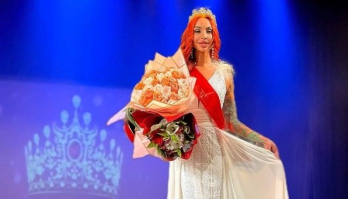 Miss Krimea 2022 Didenda Gegara Nyanyikan Ini.