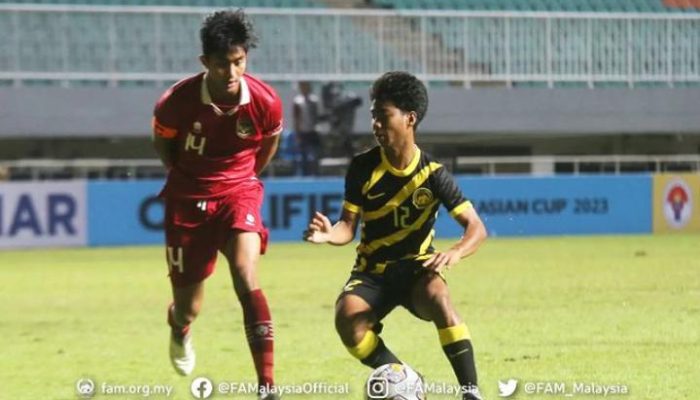 Kualifikasi Piala Asia U-17.  Indonesia vs Malaysia, Skor Akhir Sangat Mengejutkan