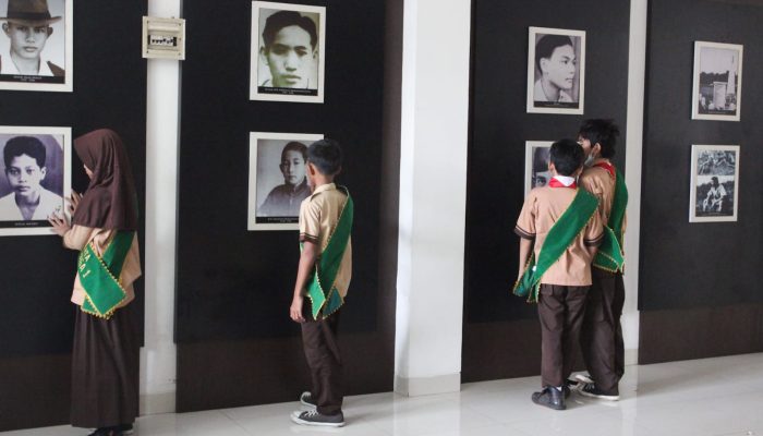 Foto: Persiapan Duta Adiwiyata SDN Porisgaga 1 Kunjungi TMP Taruna