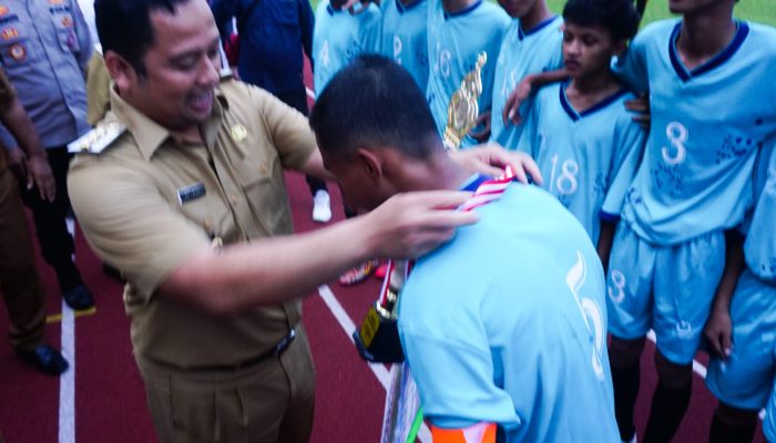 Foto: Pesantren Ar Risalah Juara Umum Liga Santri