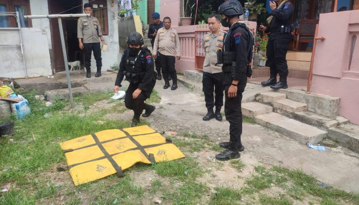 Mortir Aktif Ditemukan di Rumah Nenek-Nenek di Kota Serang, Begini Kronologisnya