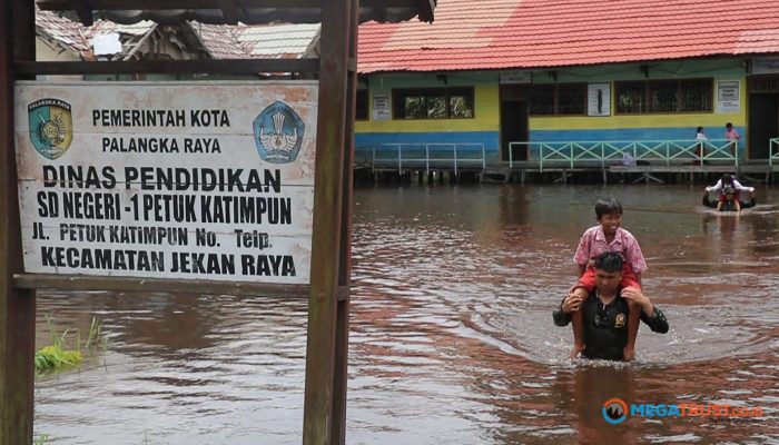 Sembilan Wilayah Terendam, Kalteng Tetapkan Status Tanggap Darurat