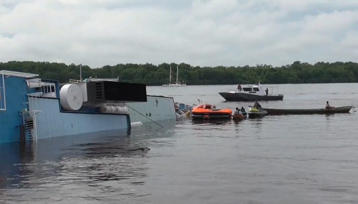 KM Satya Kencana III Karam di Pelabuhan Kumai, Begini Kronologinya