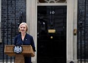 Baru Menjabat Perdana Menteri Inggris, Liz Truss Mundur, Ini Alasannya