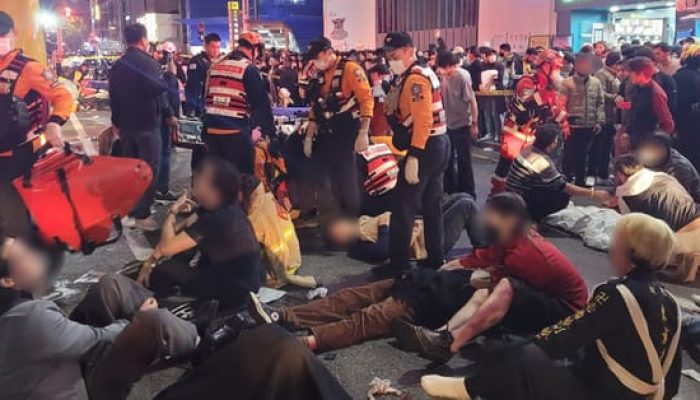 Tragedi Itaewon: Korban Tewas Bertambah Jadi 151 Orang, Termasuk 19 WNA