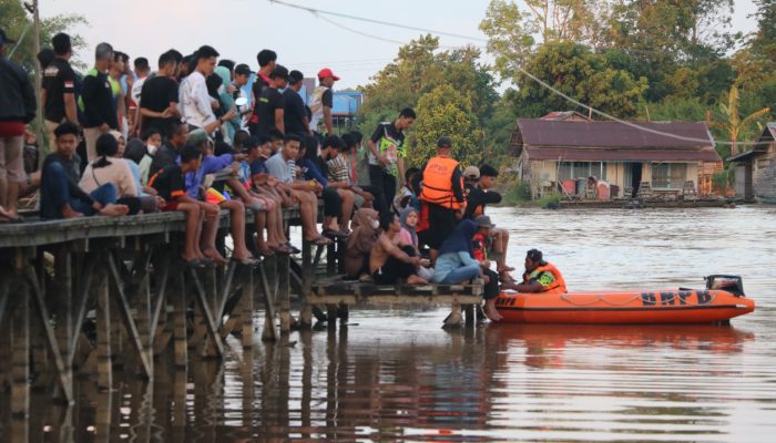 Tim SAR Gabungan Temukan Anak Tenggelam Di Sungai Kahayan