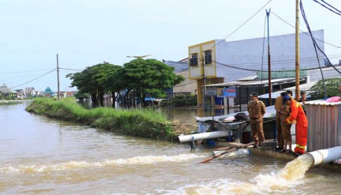 Tangerang Dikepung Banjir, Ini Kata Wali Kota
