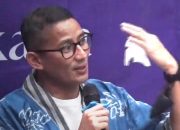 Berkaca Dari Tragedi Itaewon dan Berdendang Goyang, Sandiaga Uno : EO Jangan Aji Mumpung!