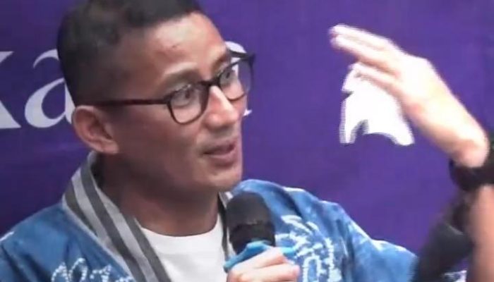 Berkaca Dari Tragedi Itaewon dan Berdendang Goyang, Sandiaga Uno : EO Jangan Aji Mumpung!