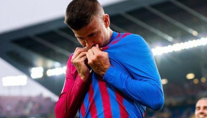 Resmi Gantung Sepatu, Gerard Pique Ucapkan Salam Perpisahan Kepada Fans