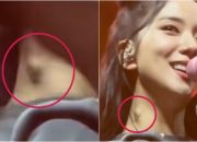 Fans Khawatir Benjolan di Leher Jisoo BLACKPINK, YG Entertainment Buka Suara