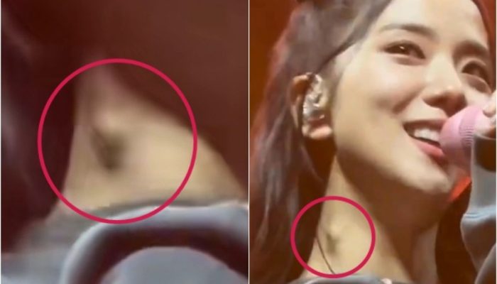 Fans Khawatir Benjolan di Leher Jisoo BLACKPINK, YG Entertainment Buka Suara