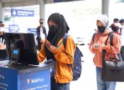 Tiket Kereta Libur Natal dan Tahun Baru Sudah Bisa Dibeli