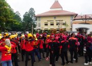Foto: Aliansi Buruh Tuntut Kenaikan Upah 24,50%