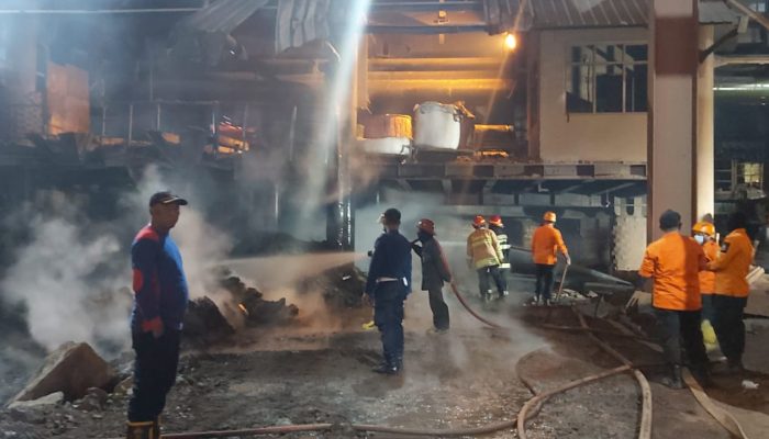 Pabrik di Cilegon Kebakaran, Perusahaan Telat Beri Kabar ke Damkar