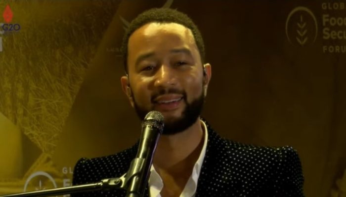 John Legend Tampil di G20, Bercerita di Amerika Serikat Masih Banyak Orang Kelaparan