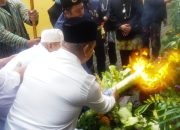Foto: Walikota Resmi Berangkatkan Api Obor Porprov Banten ke VI