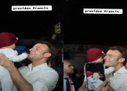 Momen Presiden Prancis Emmanuel Macron Jalan Kaki di Bali Viral, Aksinya Banjir Pujian Netizen