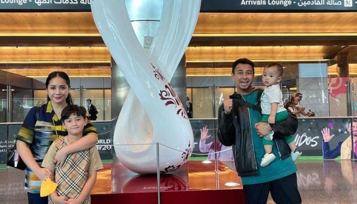 Raffi Ahmad Boyong Keluarga ke Qatar Nonton Piala Dunia 2022, Ada Permintaan Khusus dari Sang Anak