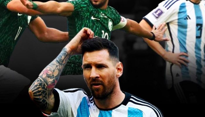 Argentina VS Arab Saudi: Messi Dkk Dibungkam Arab Saudi