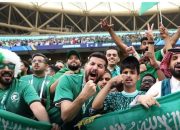 Usai Kalahkan Argentina Di Piala Dunia, Arab Saudi Tetapkan Hari Libur