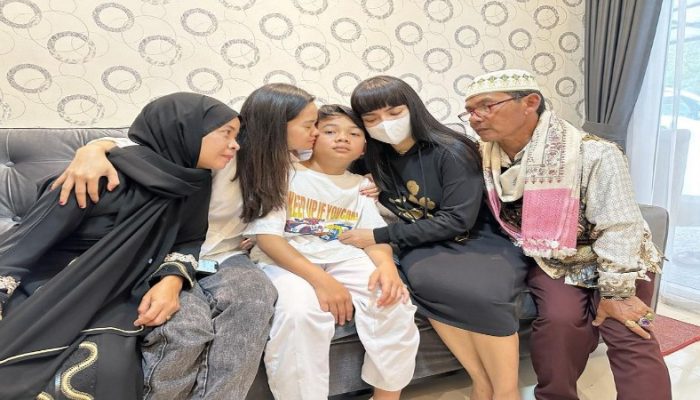 Kondisi Terkini Adik Dinar Candy yang Sempat Hilang Saat Gempa di Cianjur