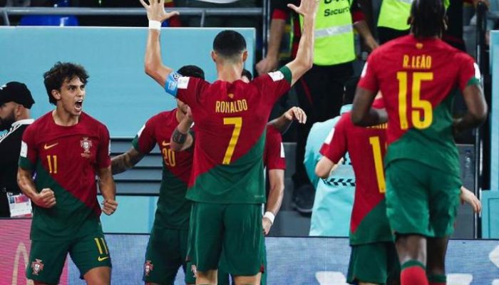 Portugal VS Ghana : Ronaldo Dkk Bawa Selecao Taklukan Black Stars