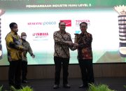 Diklaim Menjadi Industri Hijau. PT Krakatau Posco di Cilegon Sabet Penghargaan dari Kementerian Perindustrian