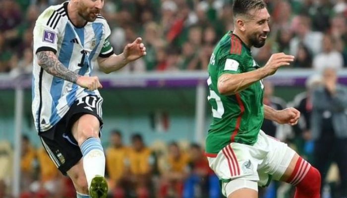 Piala Dunia 2022, Argentina vs Meksiko : Lionel Messi Cs Berpeluang Lolos 16 Besar