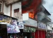 Toko Furniture Di Palangka Raya Dilalap Si Jago Merah