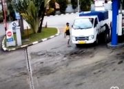Waspada! Maling Barang di Dalam Kendaraan saat Isi Bensin Sudah Berkeliaran di Cilegon