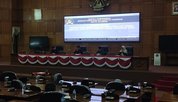Berikut Jawaban Ketua DPRD Isro Mi’raj dan Sekda Cilegon Soal Paripurna Mulur
