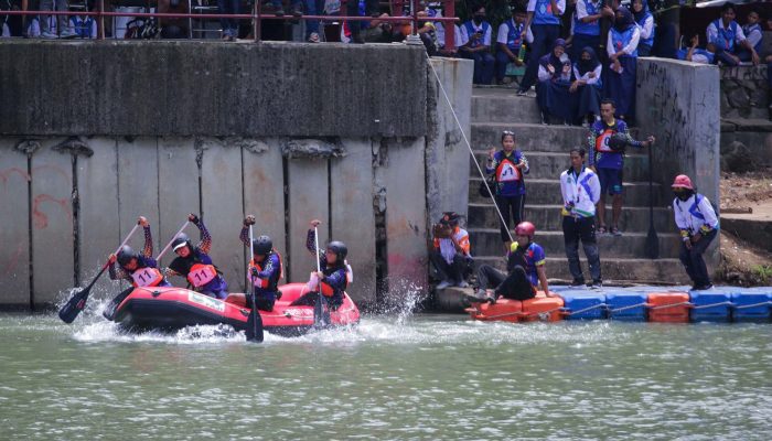 Foto: Cabor Arung Jeram Kategori Sprint