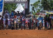 Foto: Atlet Cabor Motorcross Beregu 125cc Porprov VI Banten