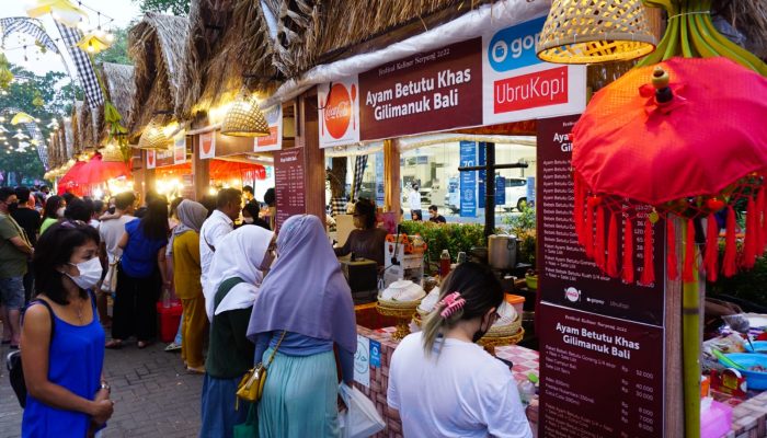 Foto: Festival Kuliner Serpong Hadir Dengan Nuansa Bali