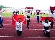 Foto: Sesi Latihan Penari Pembukaan Porprov Banten VI