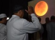 Gerhana Bulan Total, Begini Tata Cara Sholat Gerhana