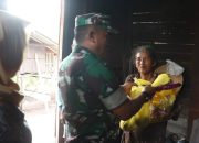 Babinsa ‘Gedor’ Dapur Warga di Kalimantan. Aksinya Bikin Merinding