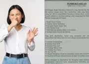 Viral Dosen Terbitkan Surat Edaran Cara Merawat Ketiak, Diduga Banyak Mahasiswa Bau Badan