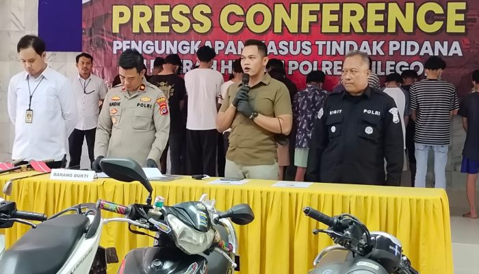 Polisi Bongkar Motif Remaja Tawuran di Cilegon