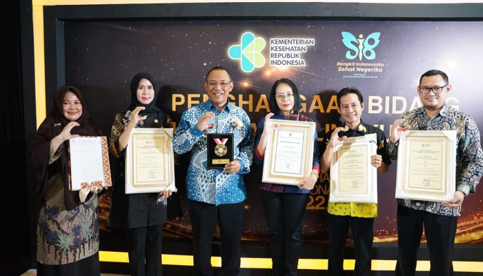 Pemkot Cilegon Gondol 4 Penghargaan dari Kementerian Kesehatan RI