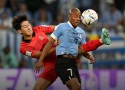 Piala Dunia 2022, Uruguay VS Korea Selatan : La Celeste Ditahan Imbang Taeguk Wariors