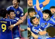 Captain Tsubasa: Antara Manga Dan Mimpi Timnas Jepang