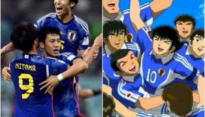 Captain Tsubasa: Antara Manga Dan Mimpi Timnas Jepang