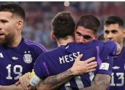 Piala Dunia 2022, Polandia vs Argentina : Lewandowski dkk Tak Berdaya Hadapi Gempuran Tim Tango