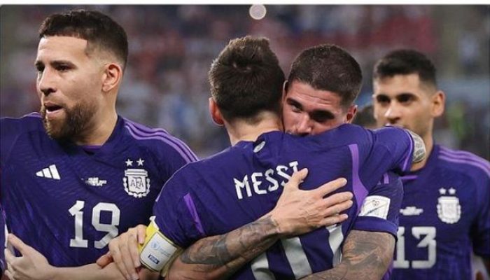 Piala Dunia 2022, Polandia vs Argentina : Lewandowski dkk Tak Berdaya Hadapi Gempuran Tim Tango