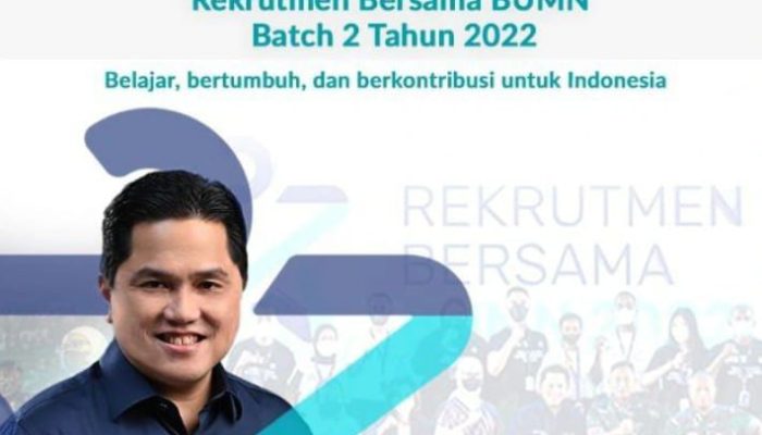 Siap-siap! Rekrutmen BUMN Batch 2 Segera Dibuka, Ini Syarat dan Cara Daftarnya