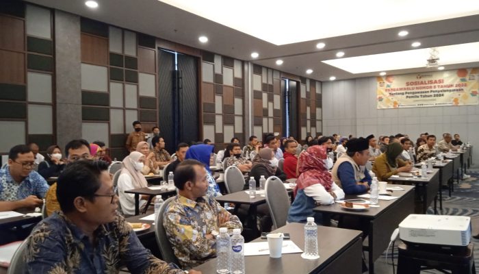 Hindari ‘Gap’ Saat Pengawasan Pemilu, Bawaslu Cilegon Paparkan Aturan Main